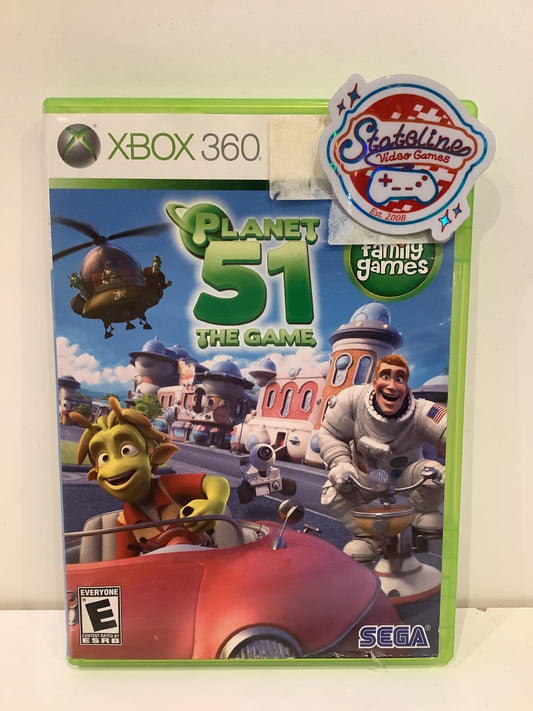 Planet 51 - Xbox 360