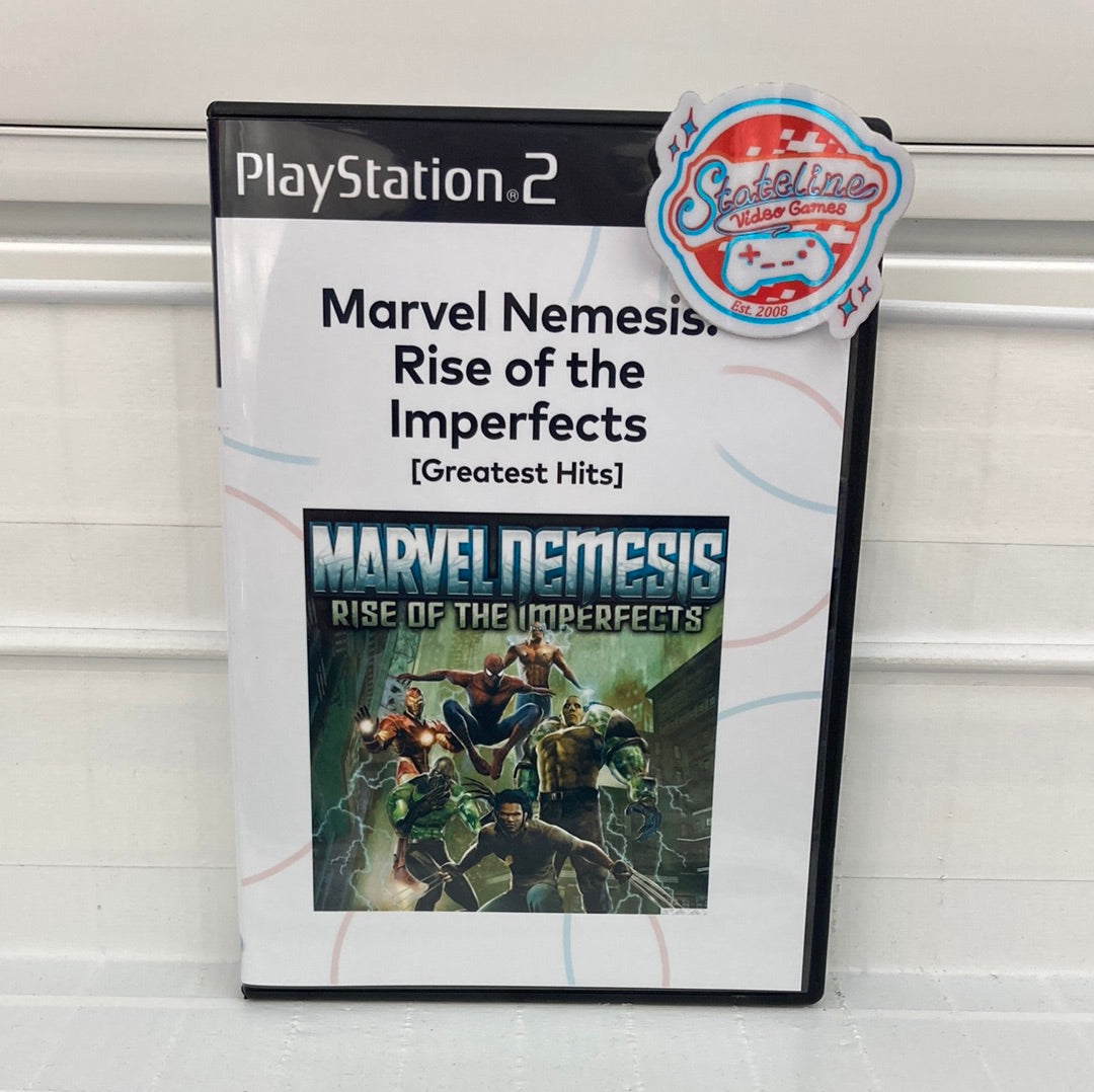 Marvel Nemesis Rise of the Imperfects [Greatest Hits] - Playstation 2