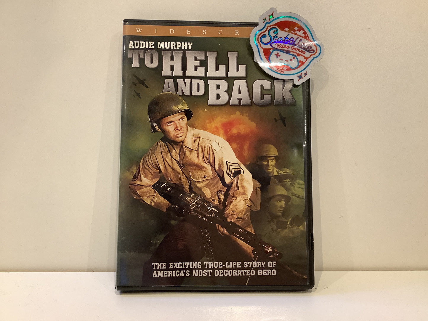 To Hell and Back - DVD