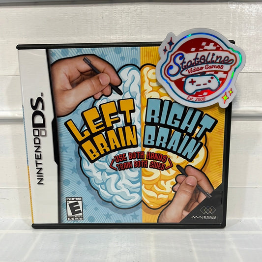 Left Brain Right Brain - Nintendo DS