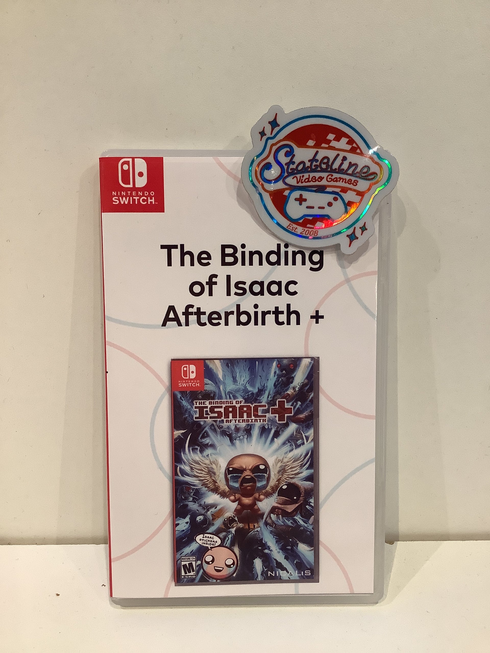 Binding of Isaac Afterbirth+ - Nintendo Switch Stateline Video Games Inc. Binding of Isaac Afterbirth+ - Nintendo Switch Stateline Video Games Inc.