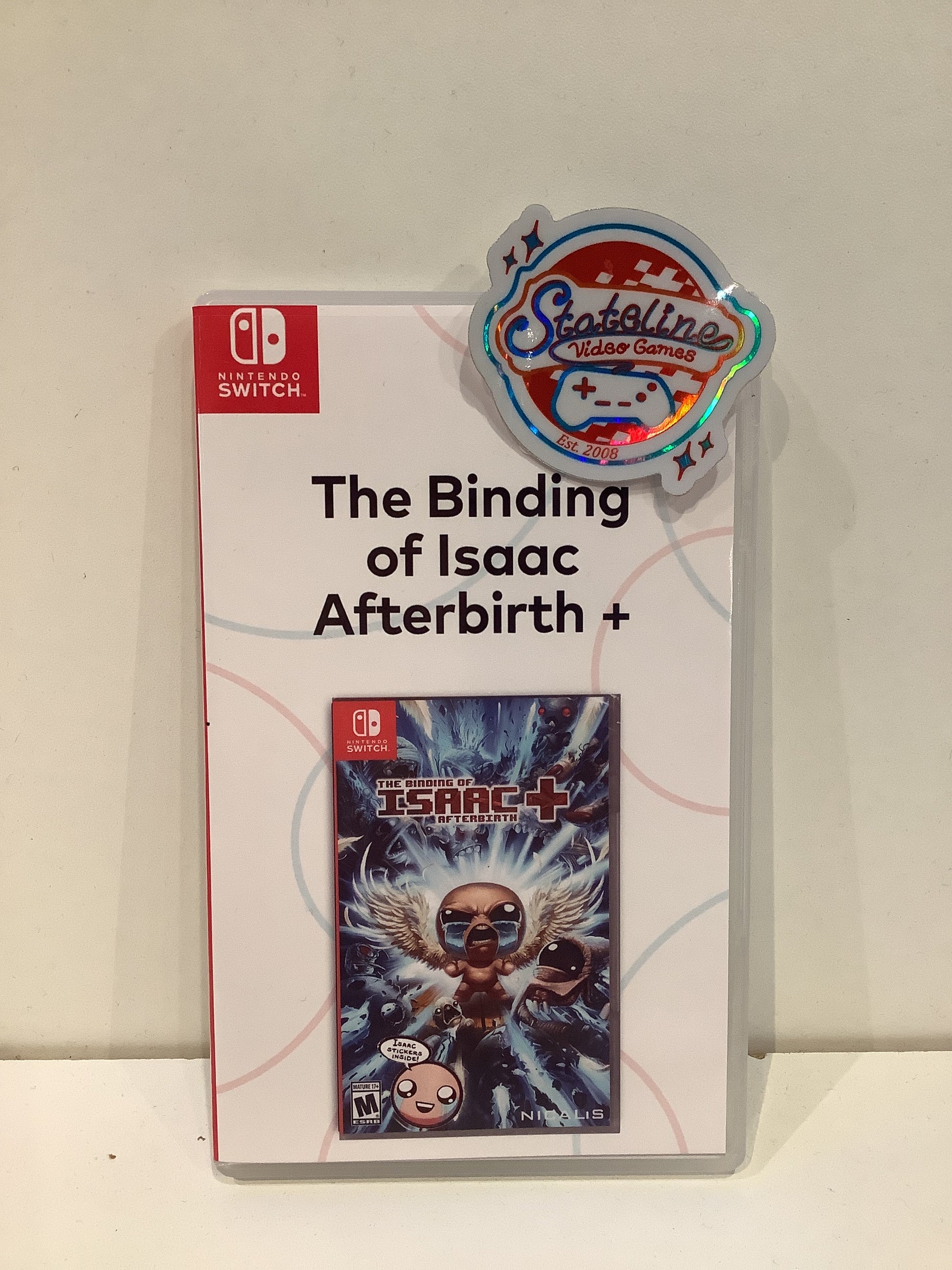 binding of isaac switch cards Binding of Isaac Afterbirth+ - Nintendo Switch - Pre-Owned