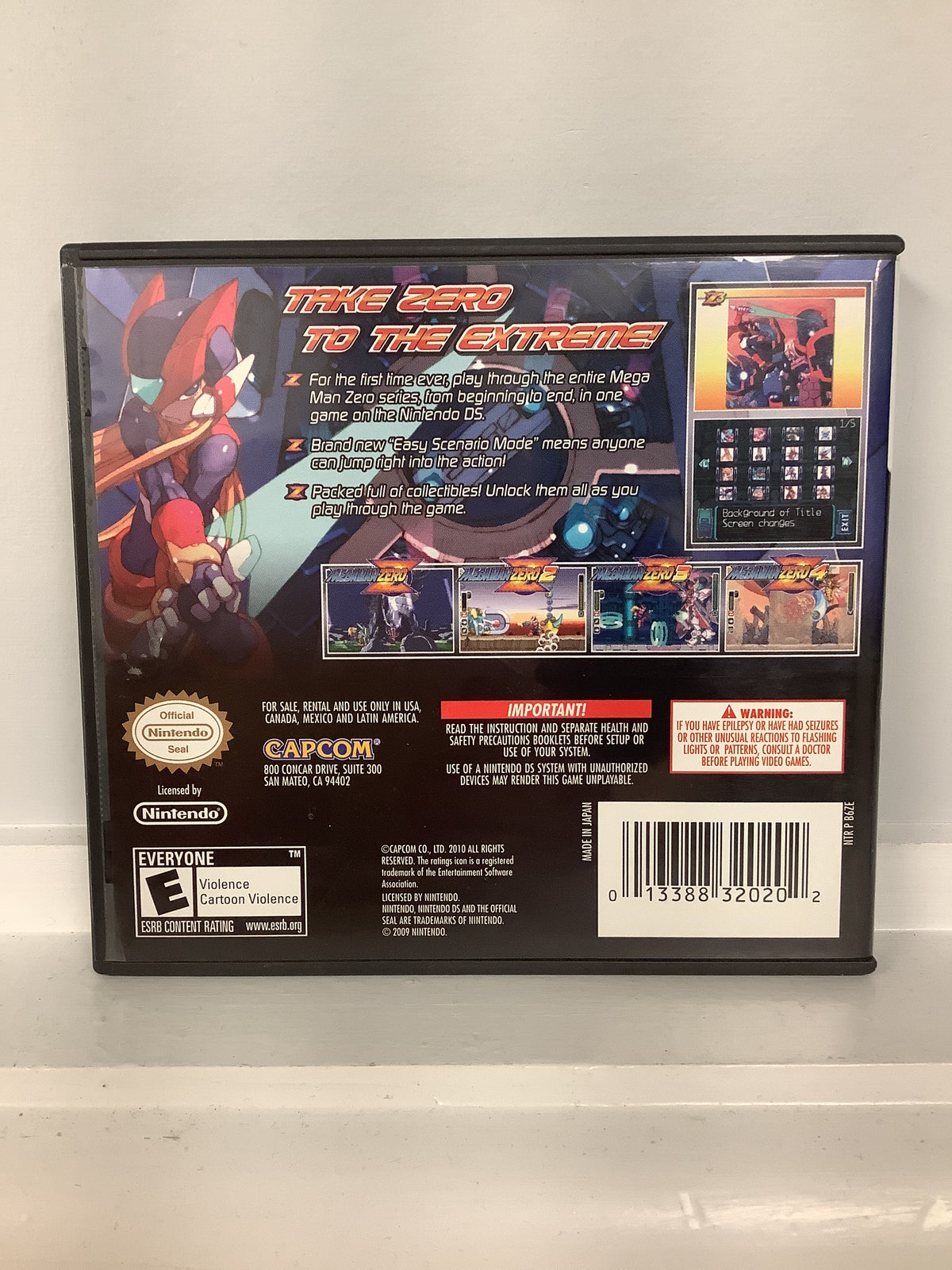 Mega Man Zero Collection - Nintendo DS