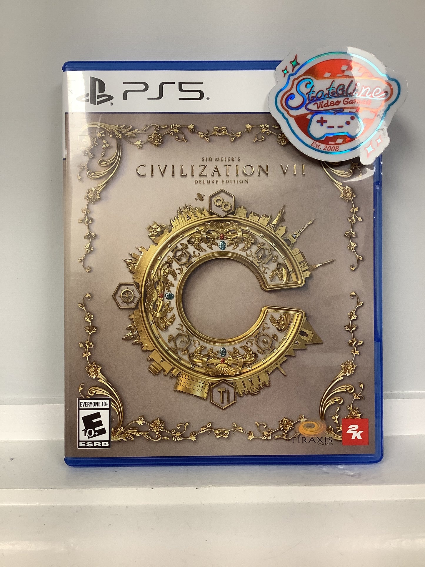 Civilization VII [Deluxe Edition] - PlayStation 5