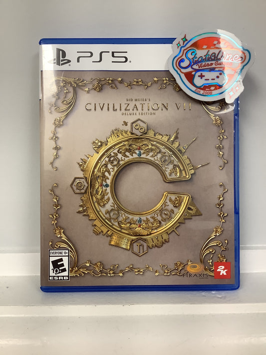 Civilization VII [Deluxe Edition] - PlayStation 5
