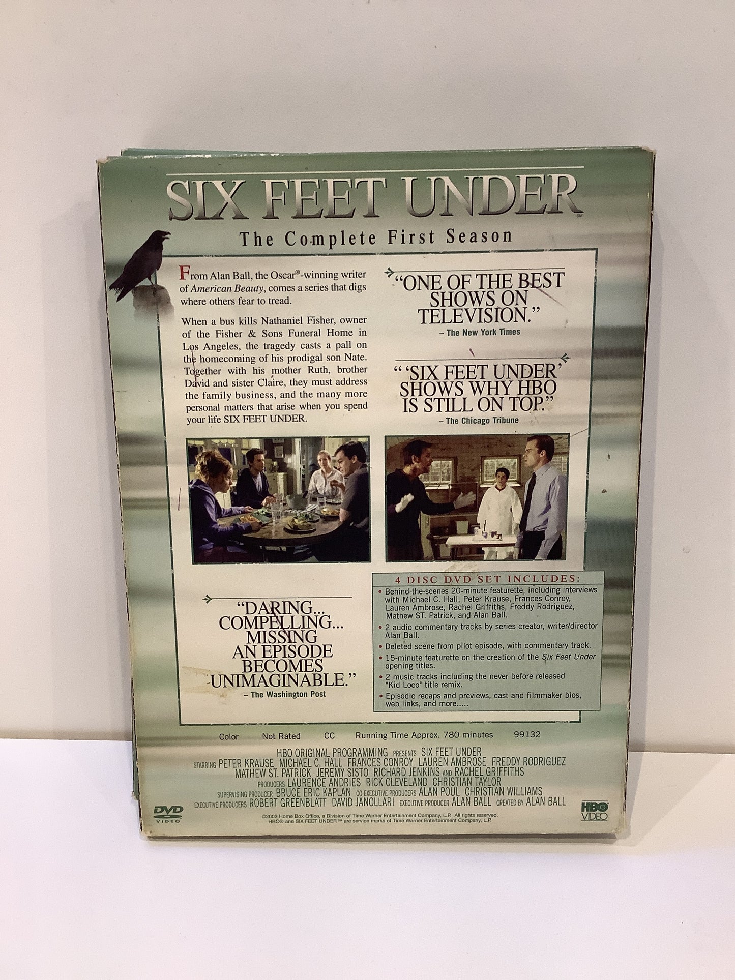 Six Feet Under: The Complete First Season - DVD