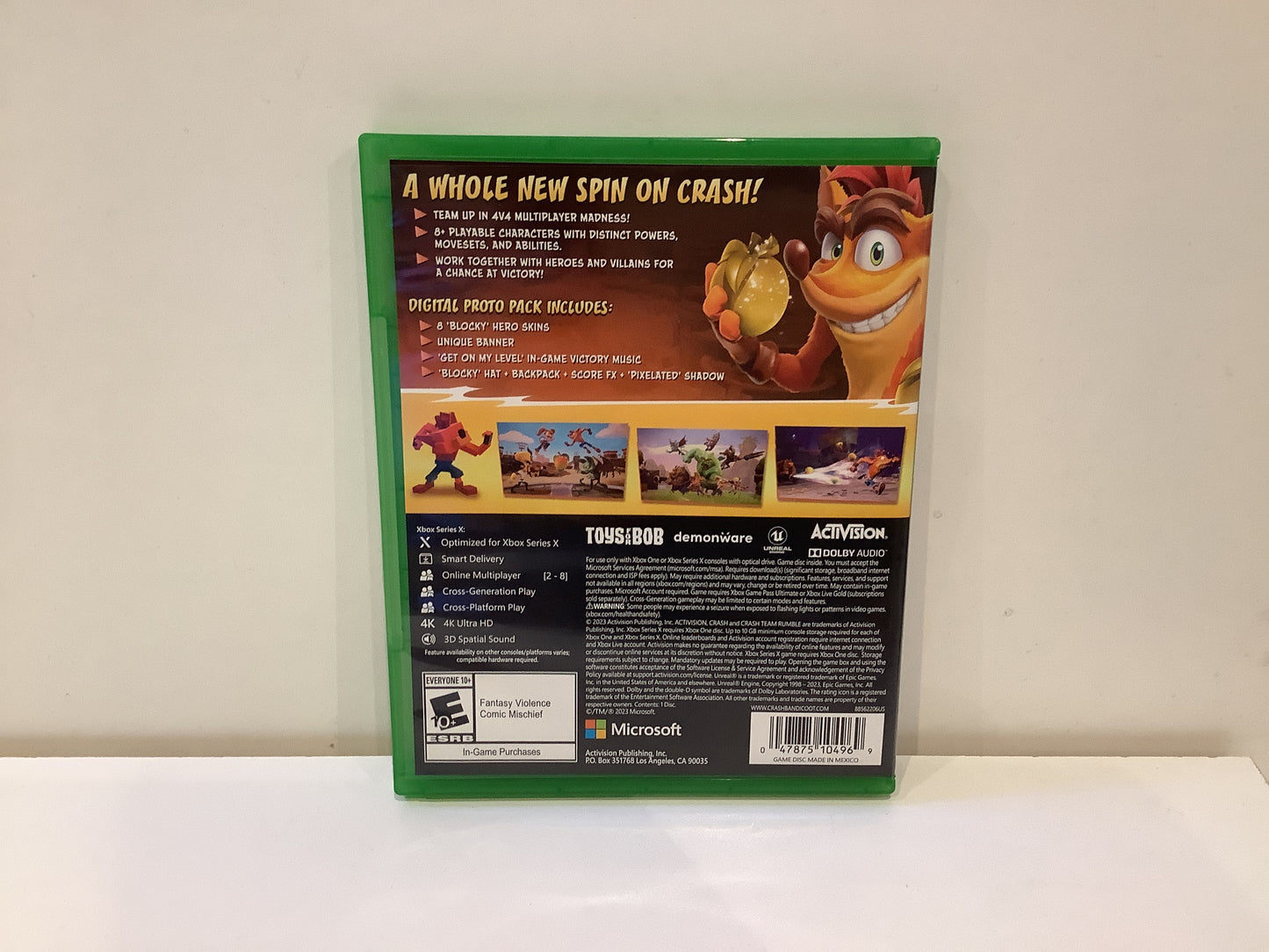 Crash Team Rumble - Xbox Series X