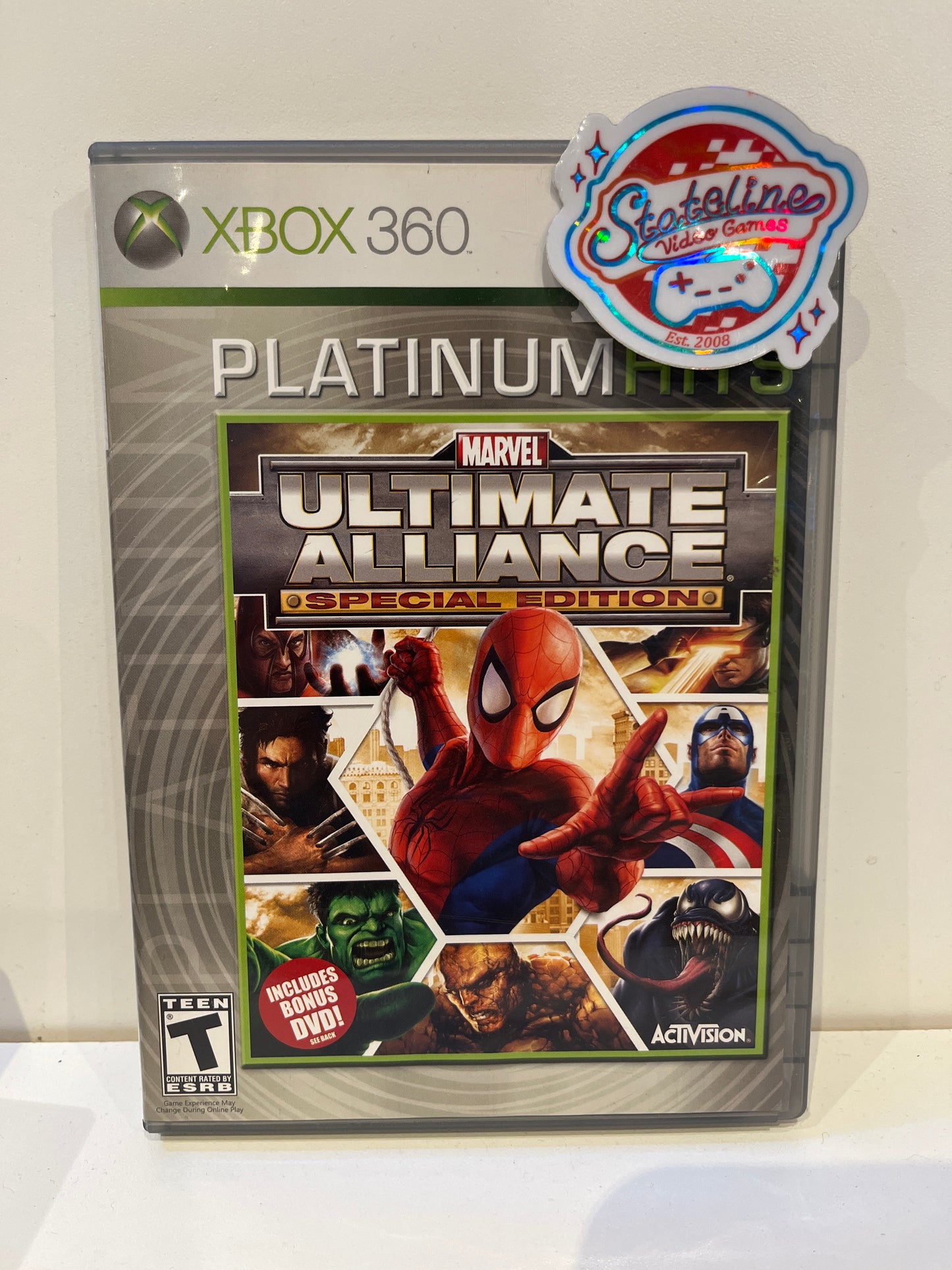 Marvel Ultimate Alliance Special Edition - Xbox 360