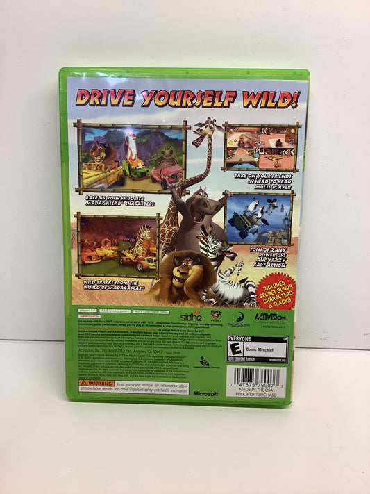 Madagascar Kartz - Xbox 360