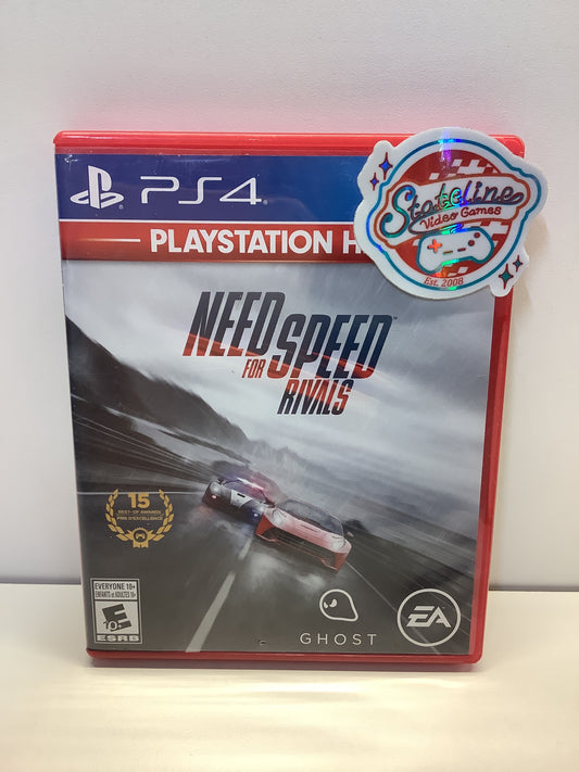 Need For Speed Rivals [Playstation Hits] - Playstation 4