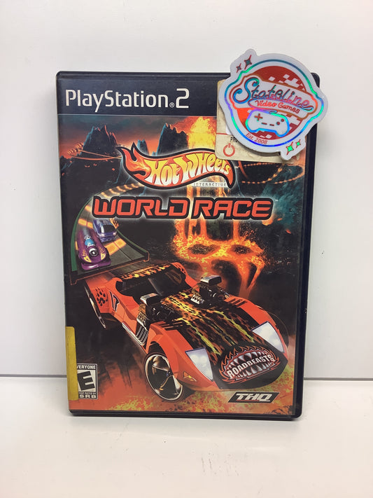 Hot Wheels World Race - Playstation 2