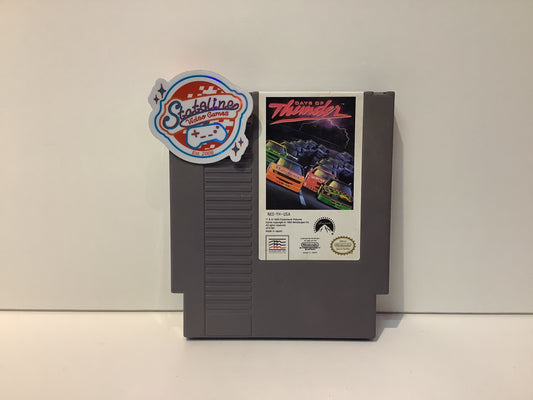 Days Of Thunder - NES