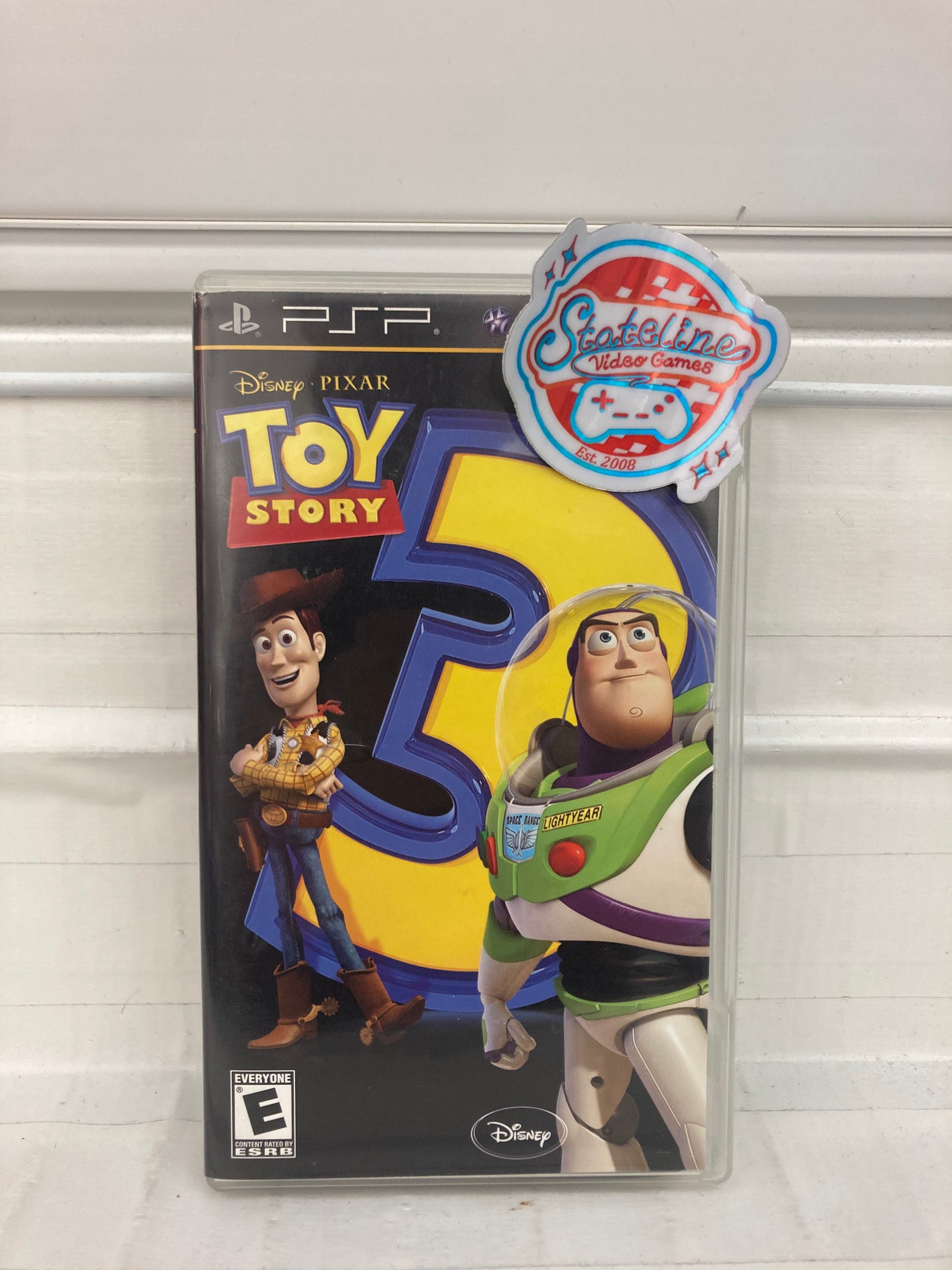 Toy Story 3: The Video Game - PSP