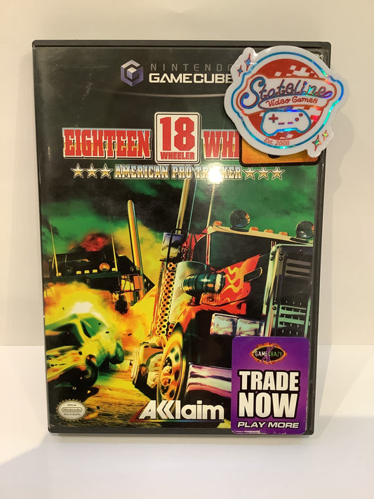 18 Wheeler American Pro Trucker - Gamecube