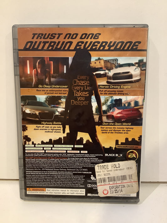 Need for Speed Undercover [Platinum Hits] - Xbox 360