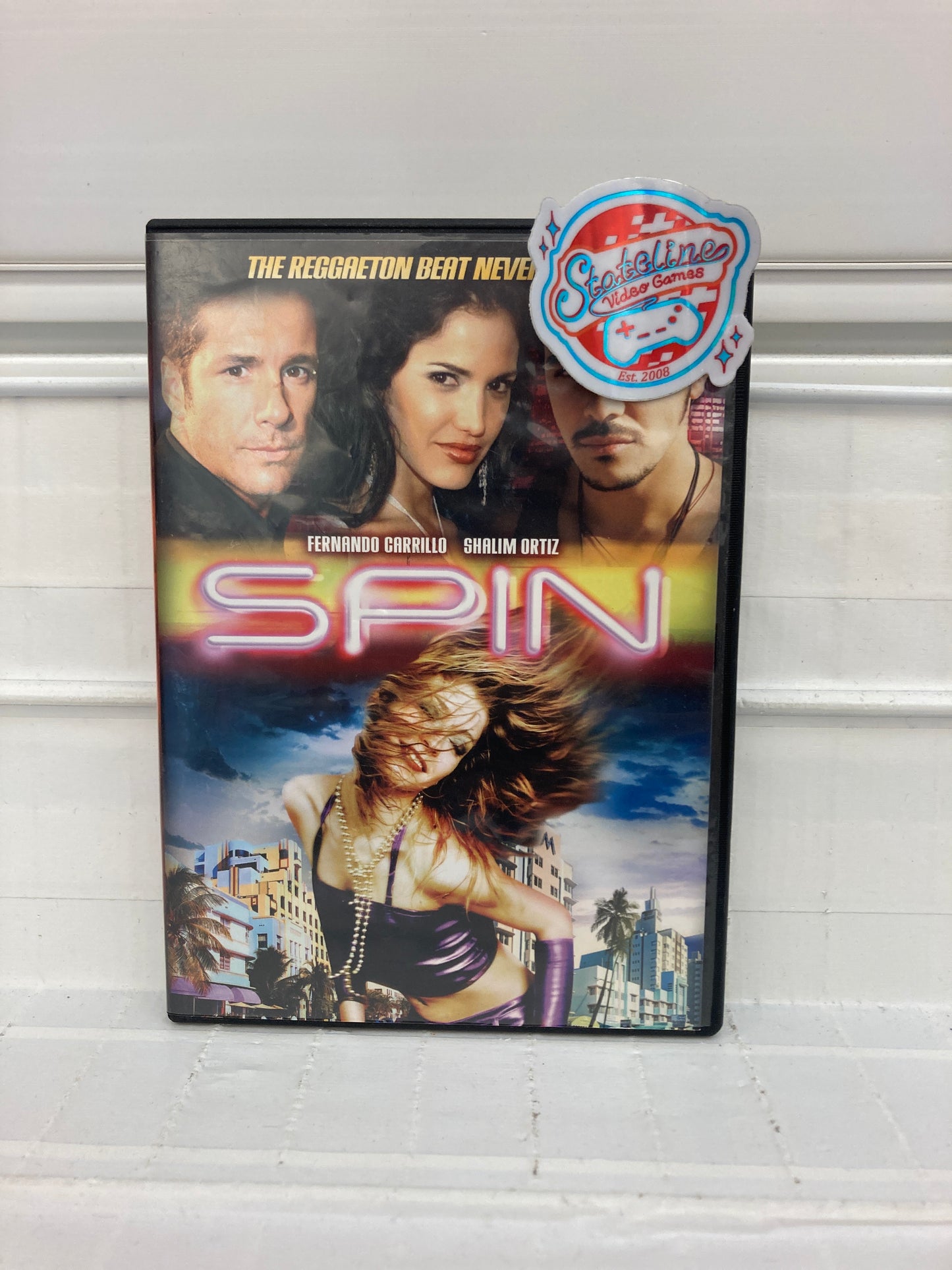 Spin - DVD