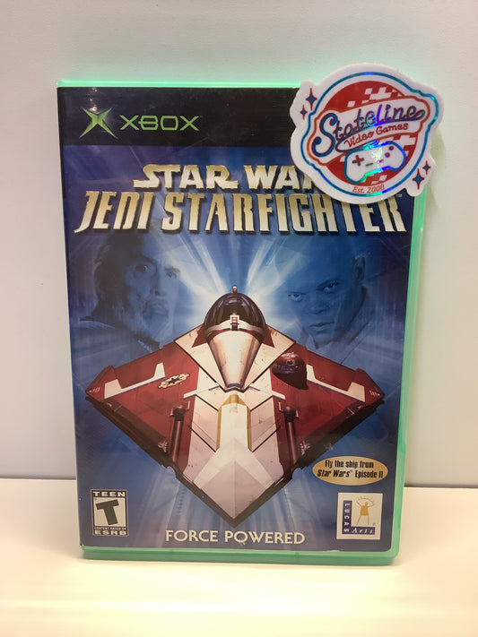 Star Wars Jedi Starfighter - Xbox