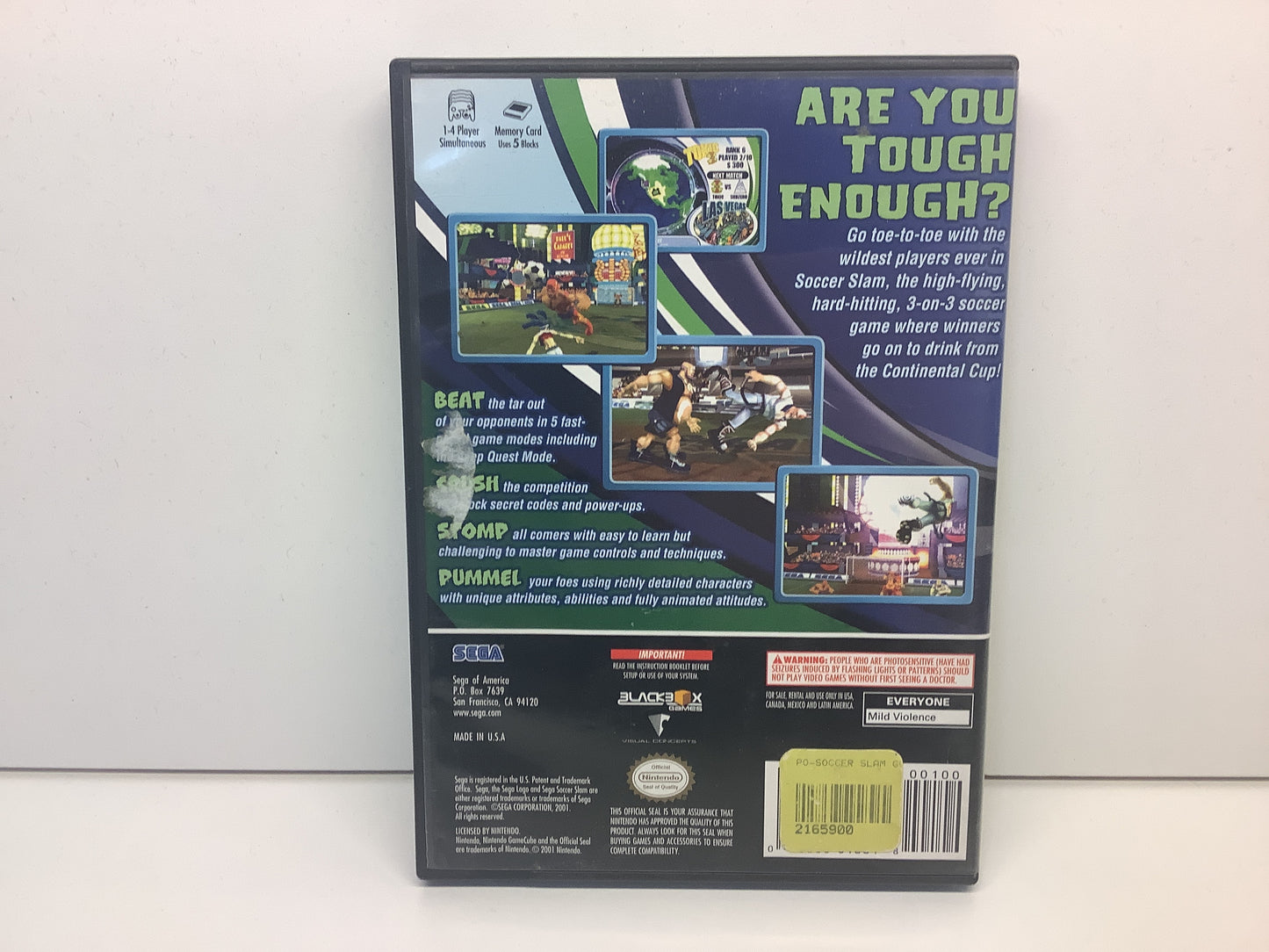 Sega Soccer Slam - Gamecube