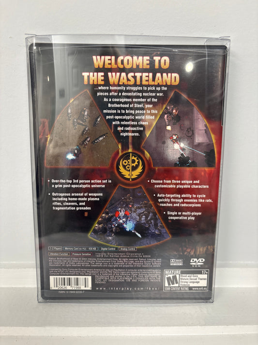 Fallout Brotherhood of Steel - Playstation 2