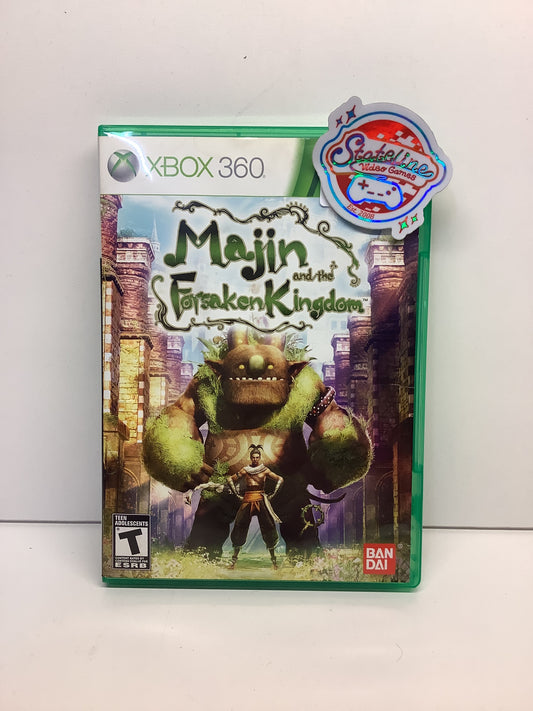 Majin and the Forsaken Kingdom - Xbox 360