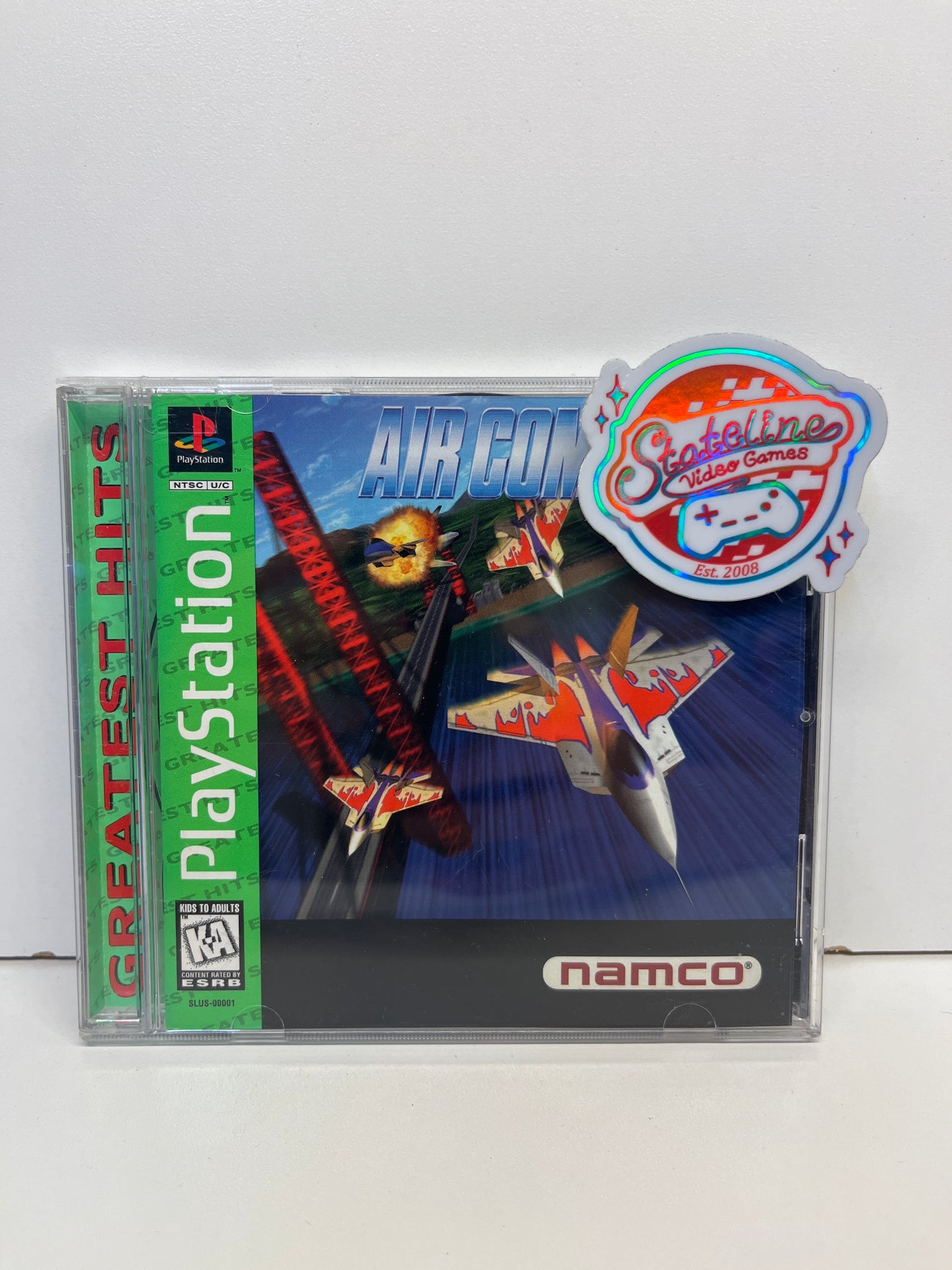 Air Combat [Greatest Hits] - Playstation