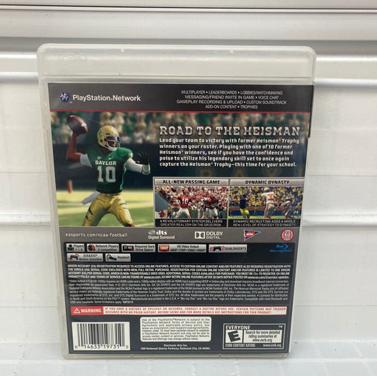 NCAA Football 13 - Playstation 3