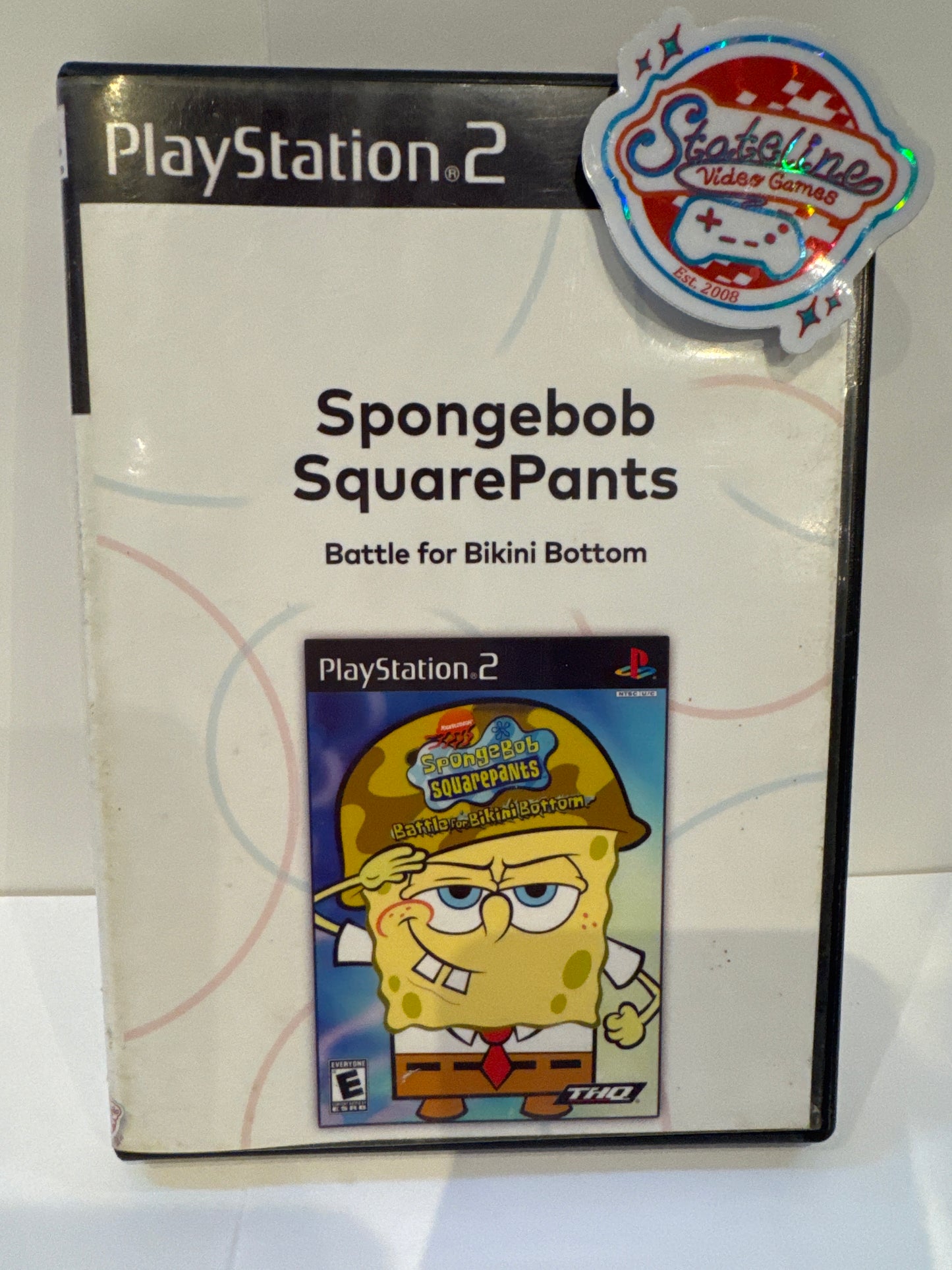 SpongeBob SquarePants Battle for Bikini Bottom - Playstation 2