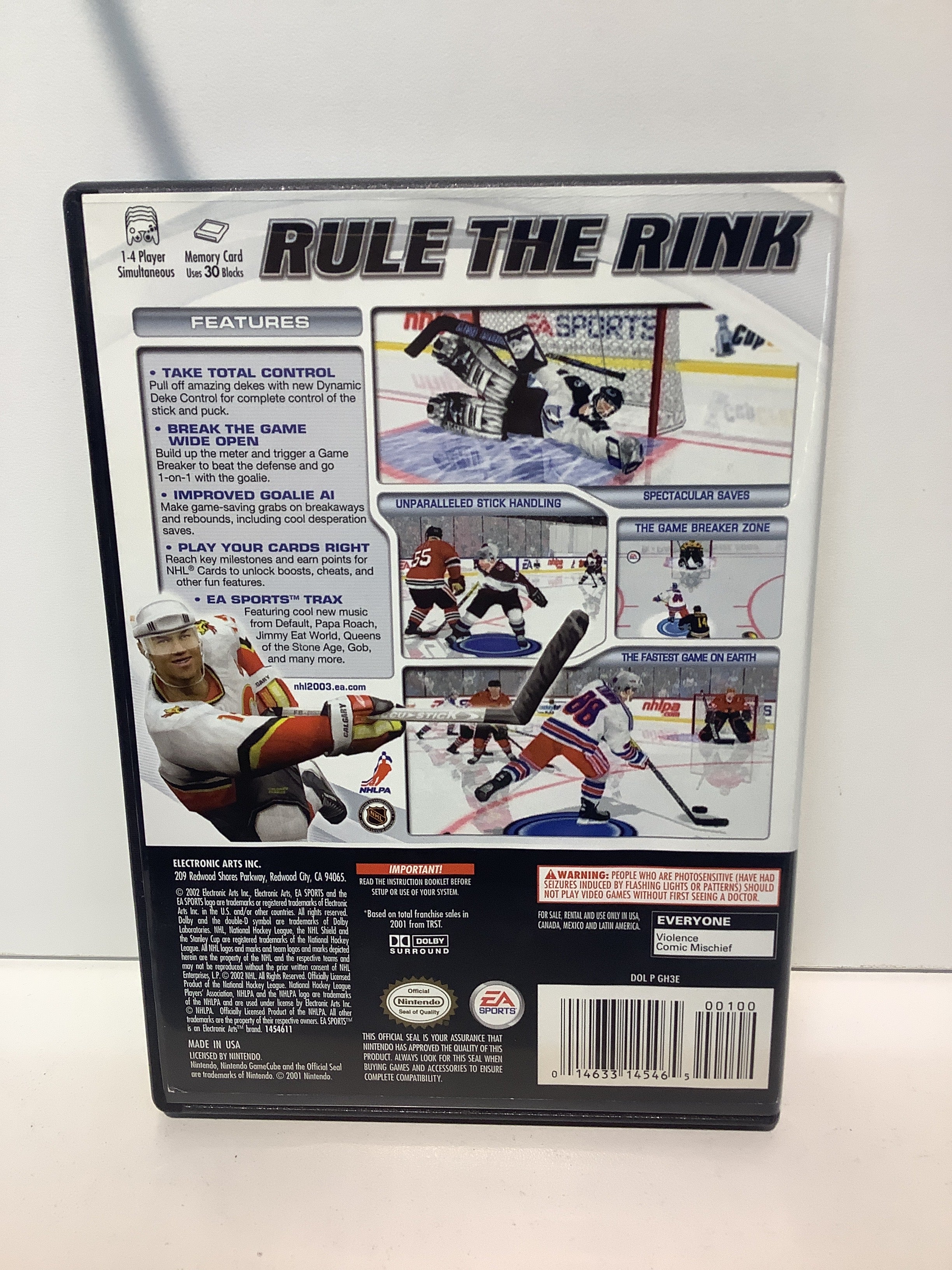 NHL 2003 - Gamecube – Stateline Video Games Inc.