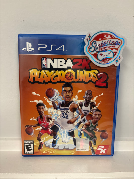 NBA 2K Playgrounds 2 - Playstation 4