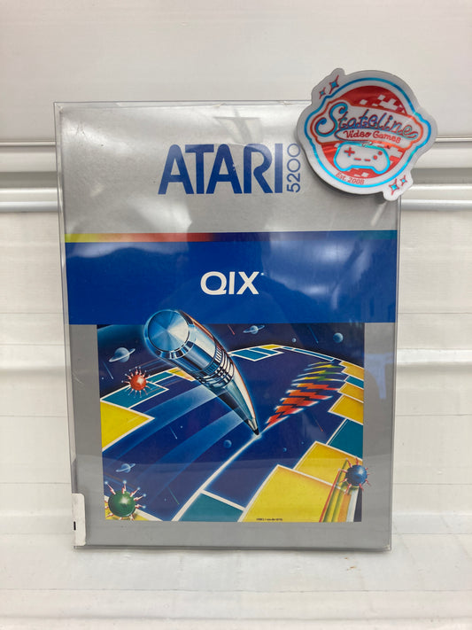 Qix - Atari 5200