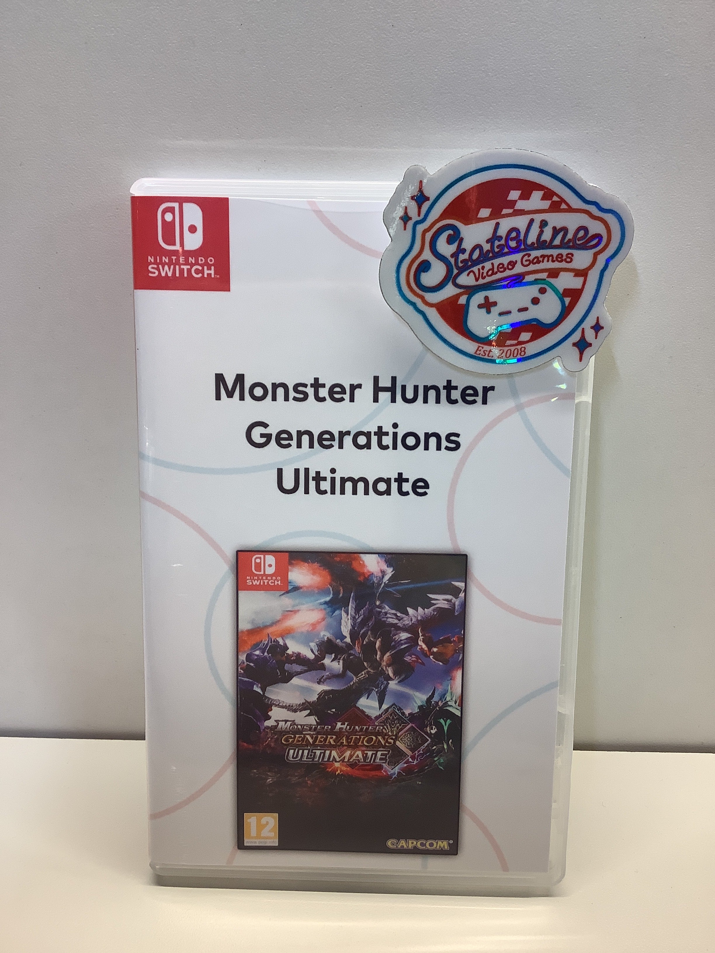Monster Hunter Generations Ultimate - Nintendo Switch – Stateline