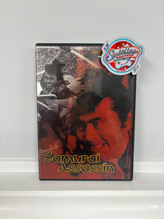 Samurai Assassin - DVD