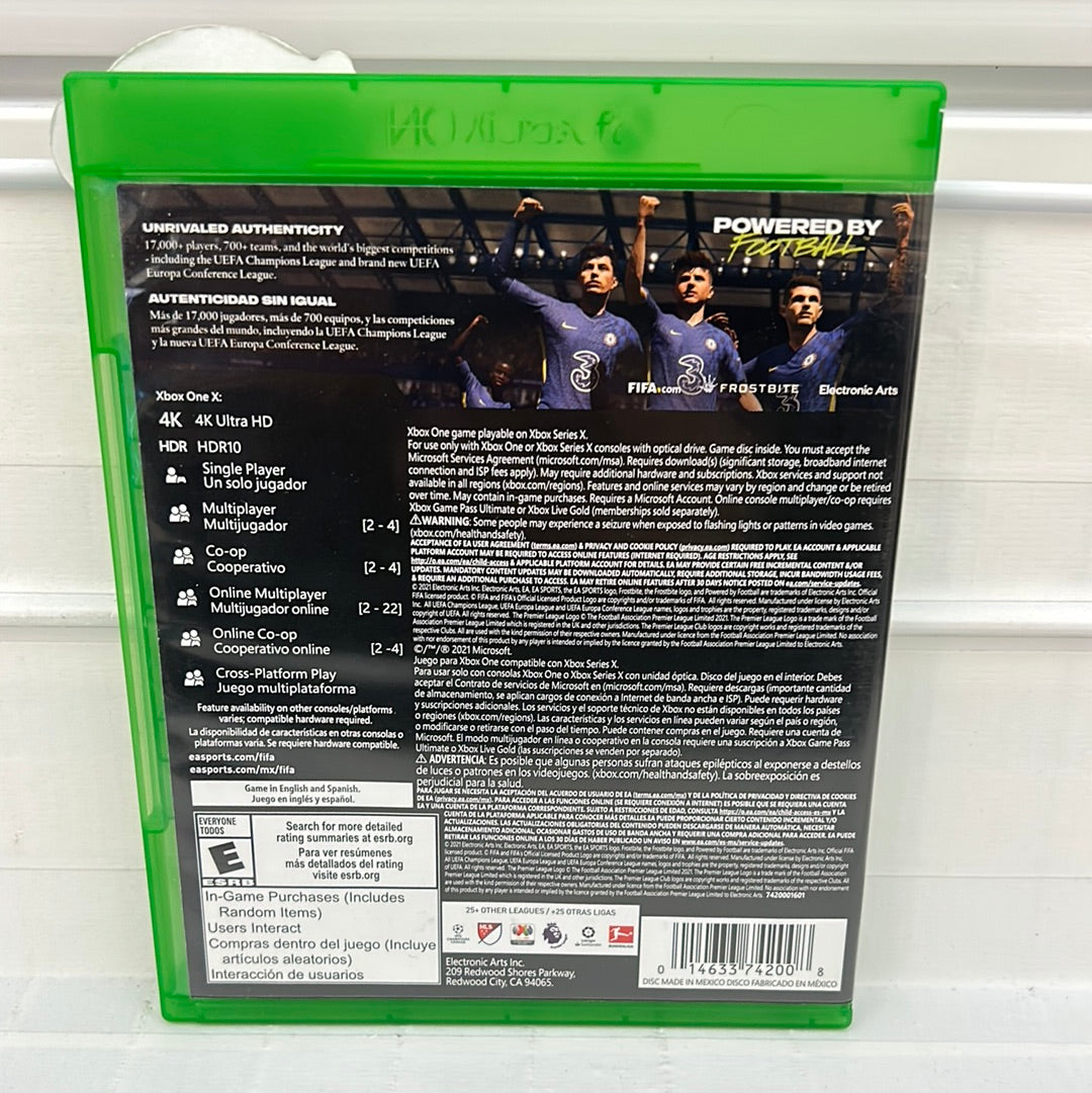 FIFA 22 - Xbox One