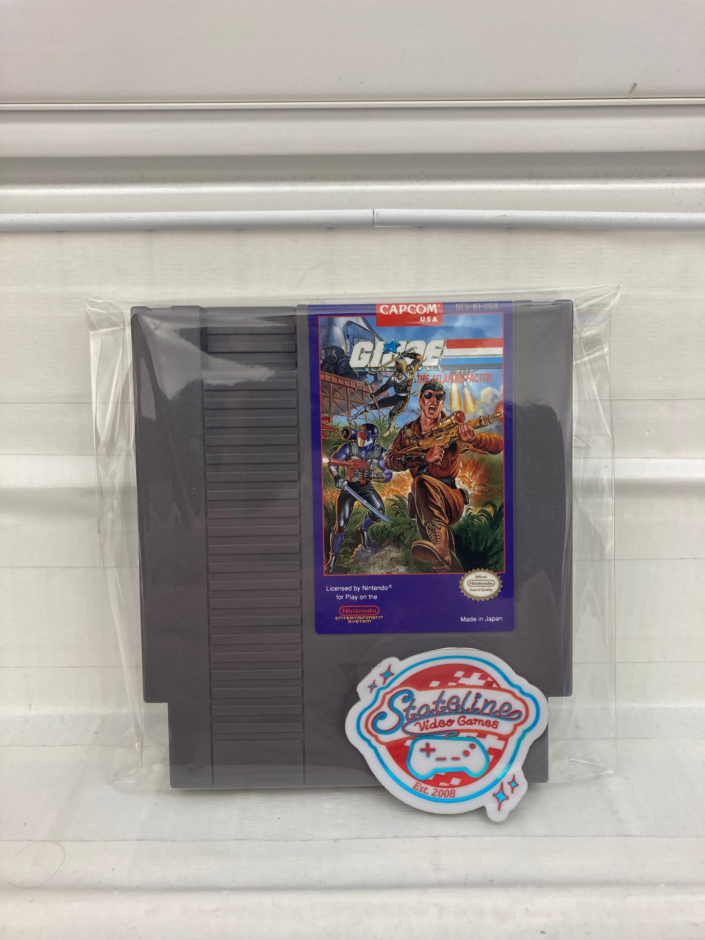 GI Joe The Atlantis Factor - NES