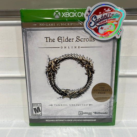 Elder Scrolls Online: Tamriel Unlimited - Xbox One