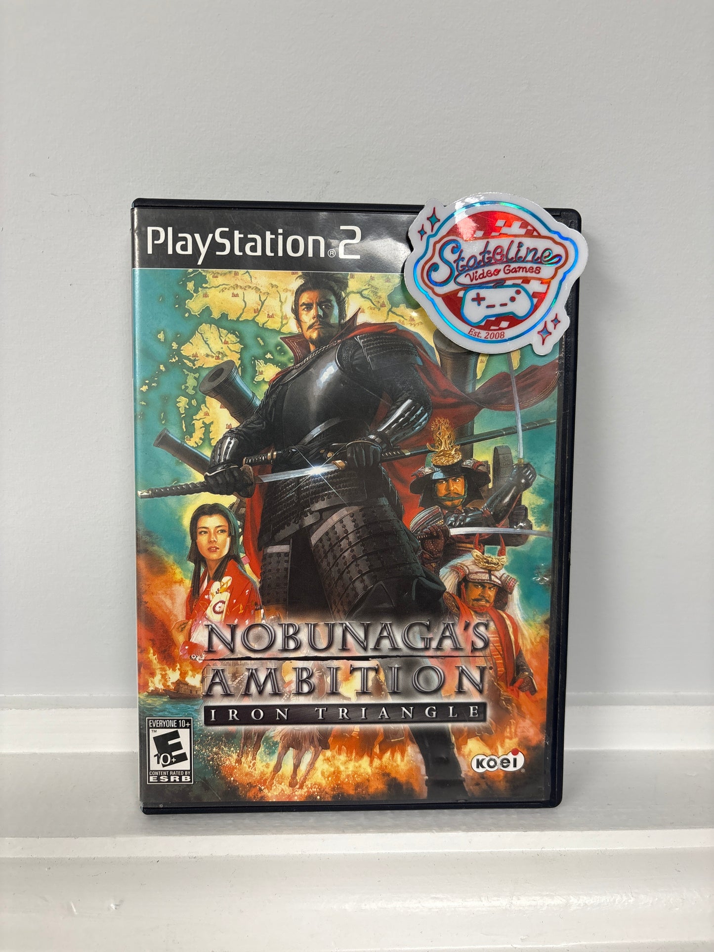 Nobunaga's Ambition Iron Triangle - Playstation 2