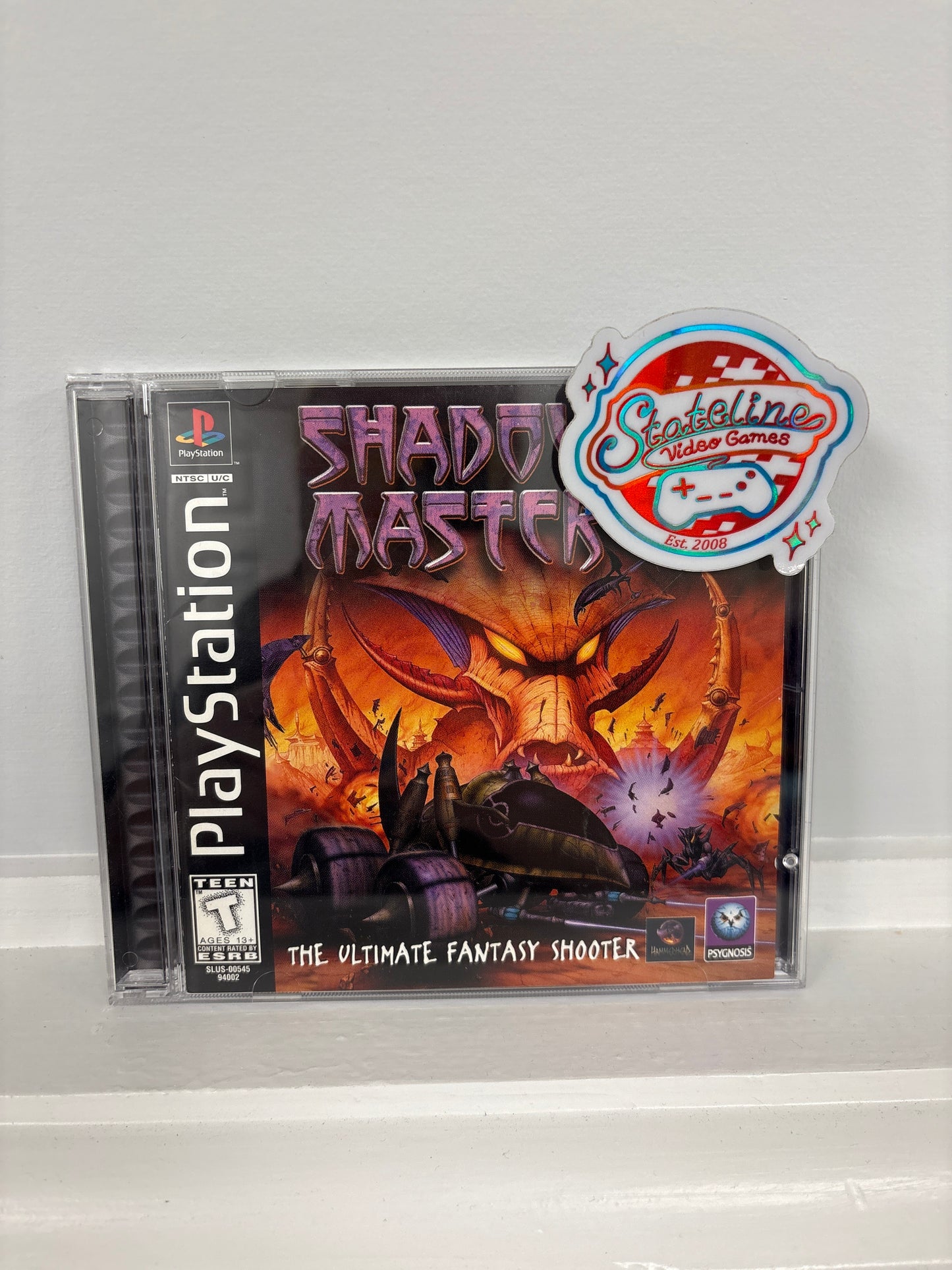 Shadow Master - Playstation
