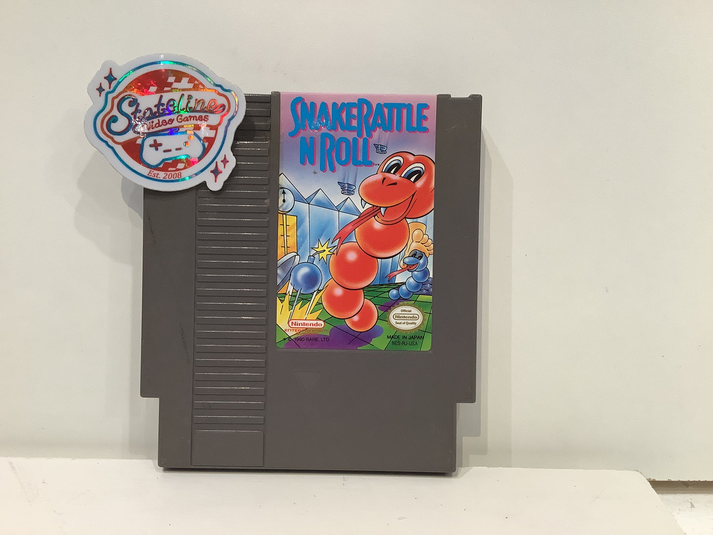 Snake Rattle n Roll - NES