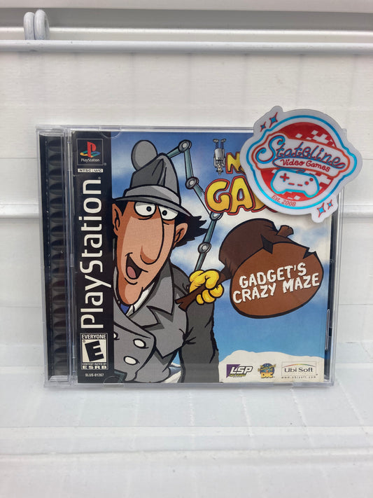 Inspector Gadget - Playstation