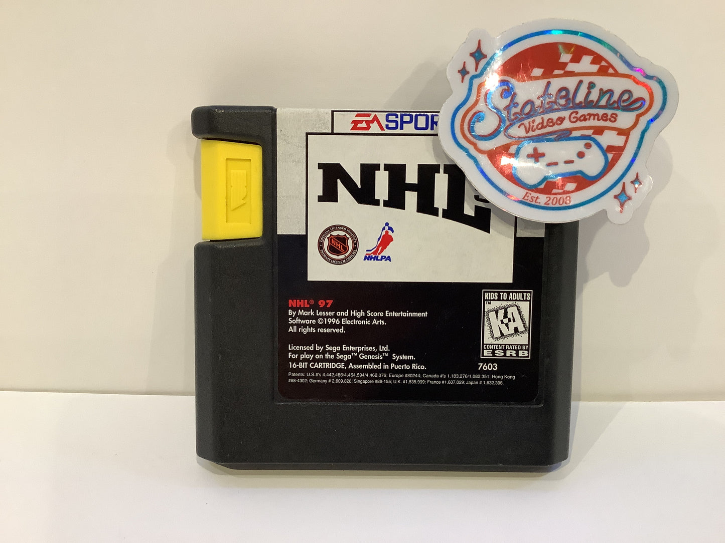 NHL 97 - Sega Genesis