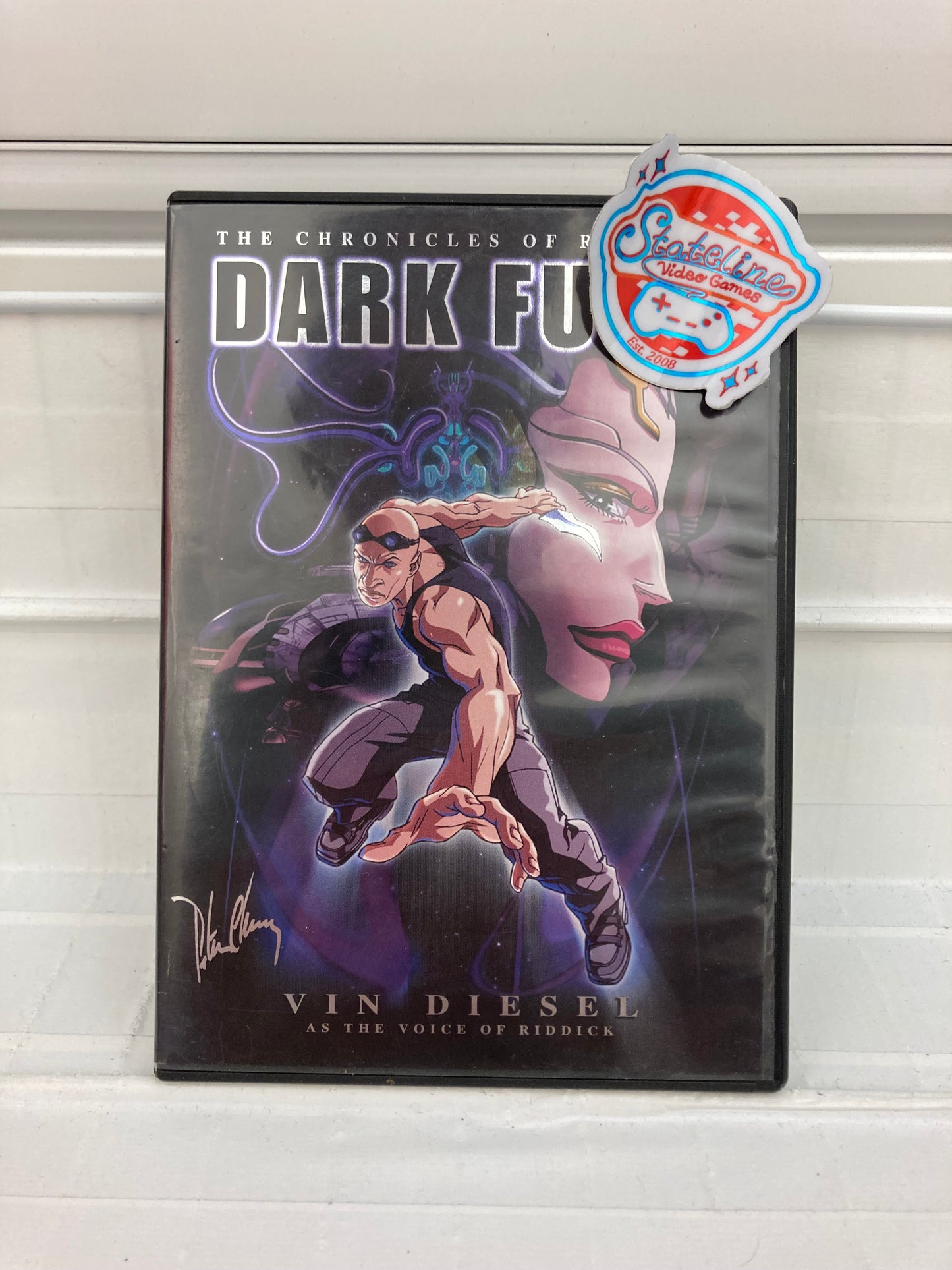 The Chroicles of Riddick: Dark Fury - DVD