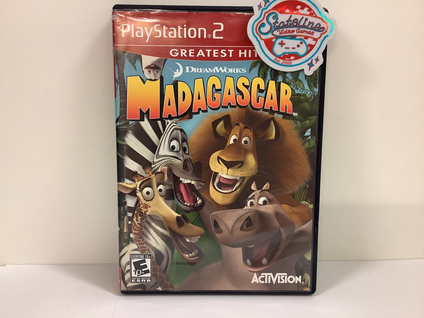 Madagascar [Greatest Hits] - Playstation 2