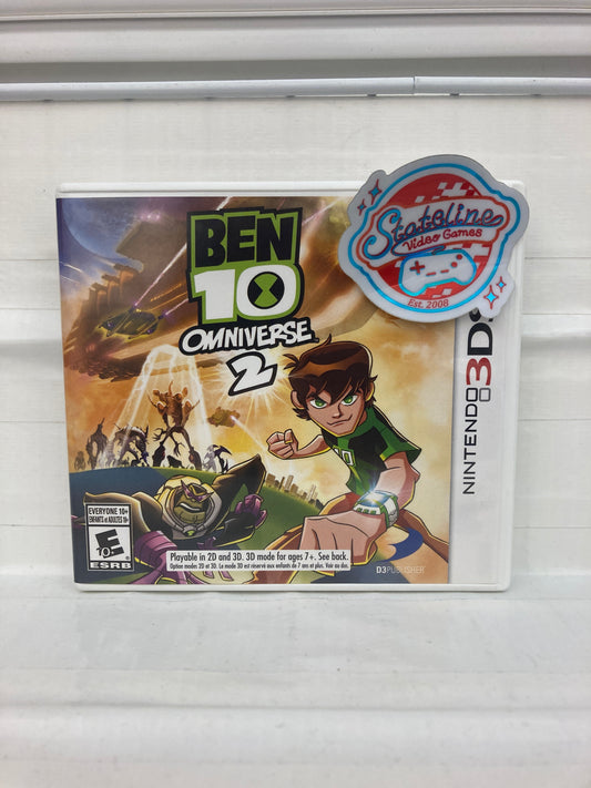 Ben 10: Omniverse 2 - Nintendo 3DS
