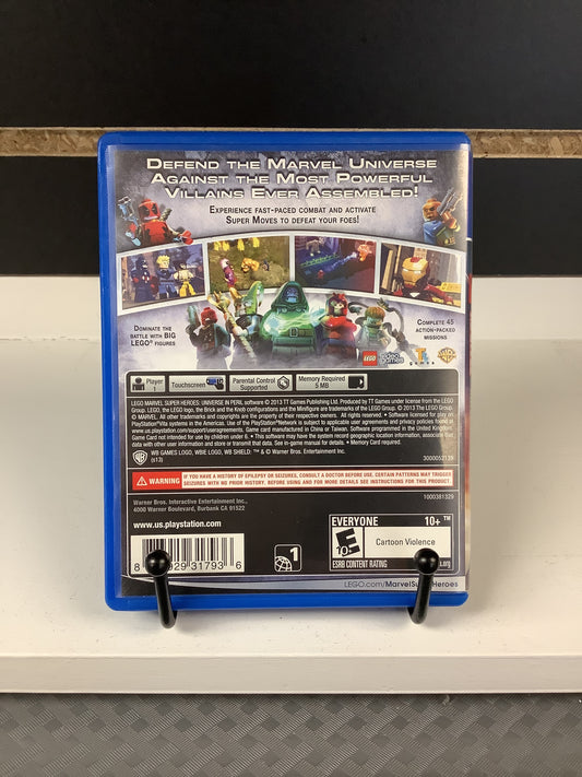 LEGO Marvel Super Heroes: Universe in Peril - Playstation Vita