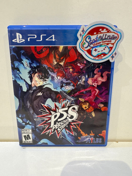 Persona 5 Strikers - Playstation 4