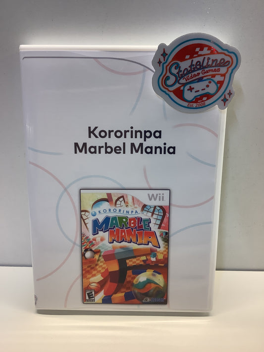 Kororinpa Marble Mania - Wii