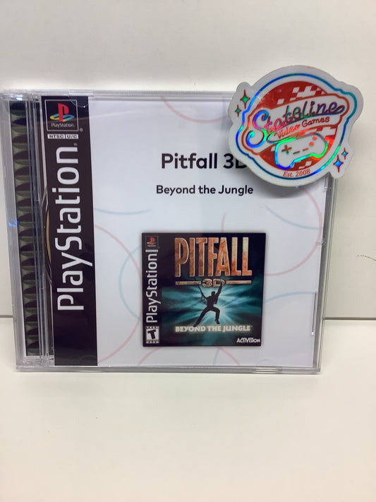 Pitfall 3D - Playstation