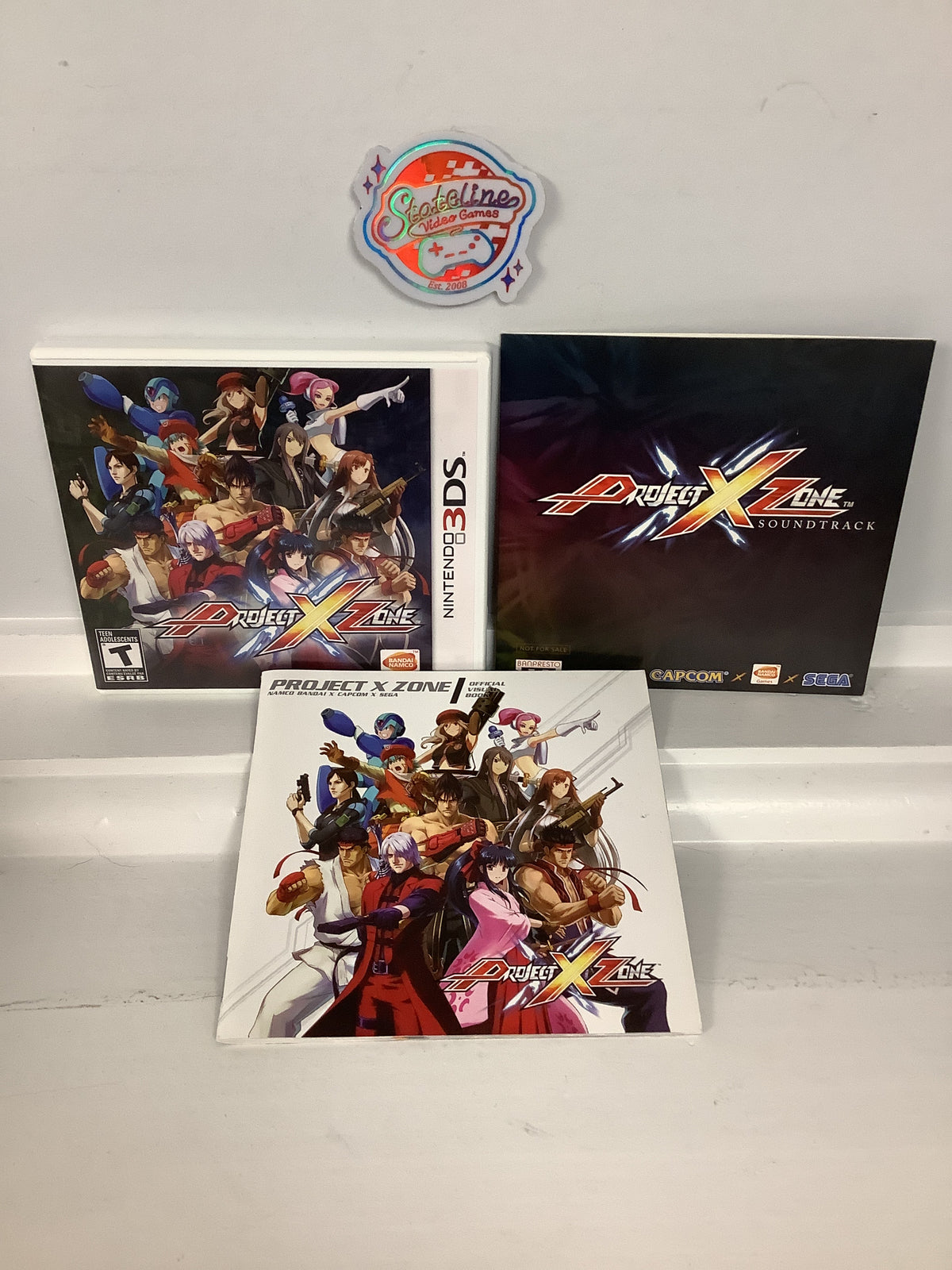 Project X Zone [Limited Edition] - Nintendo 3DS