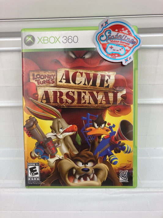 Looney Tunes Acme Arsenal - Xbox 360