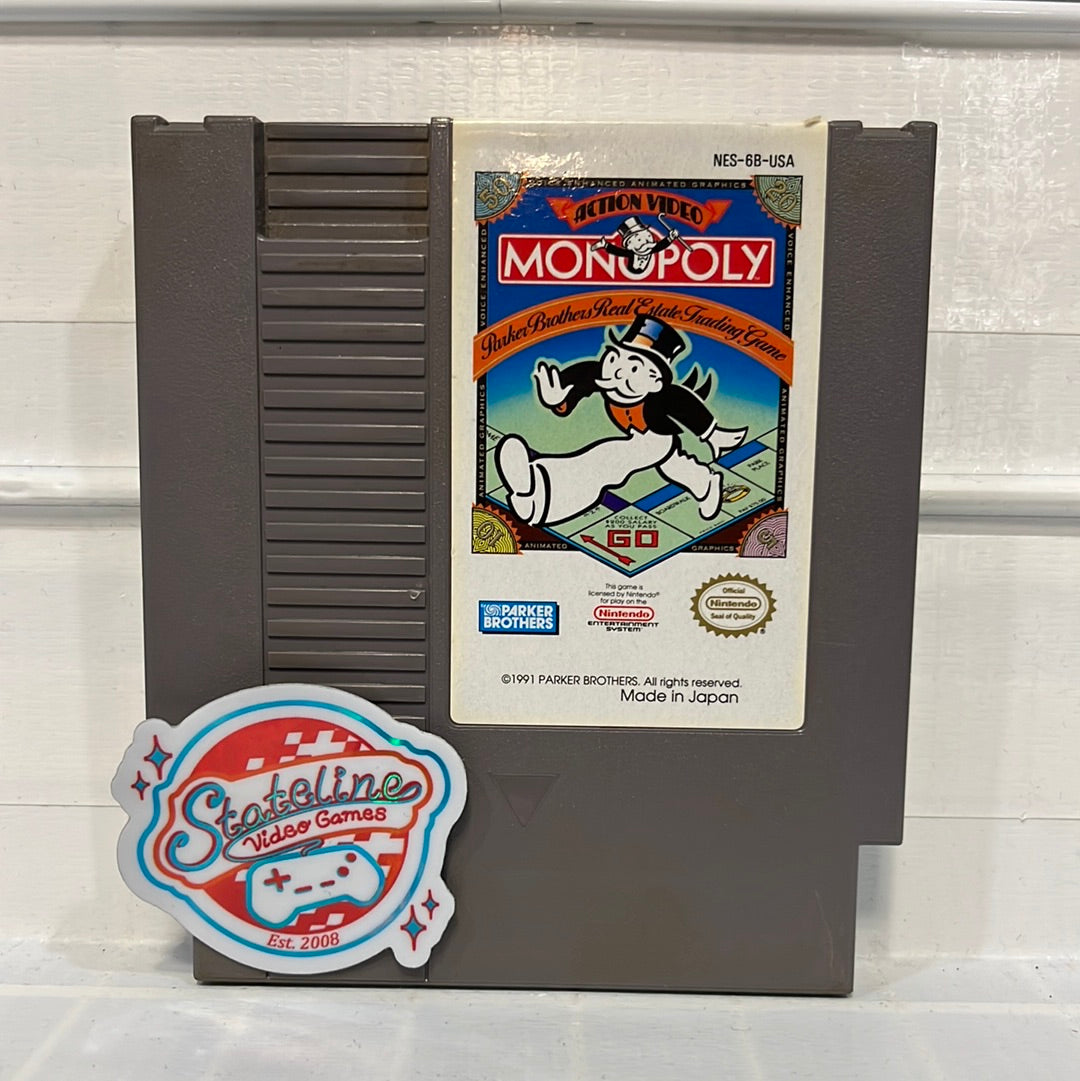 Monopoly - NES